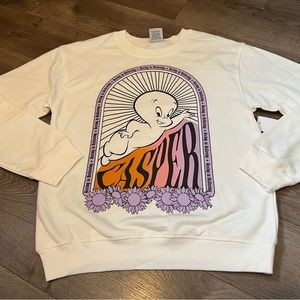 Casper “Seeing is Believing “ Sweatshirt Size Small Junior (3-5) New